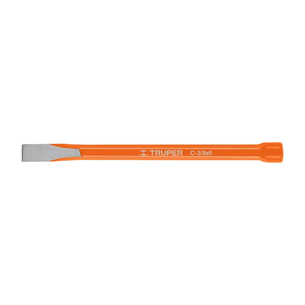 [12106] Cinceles 6" de largo - Cuña 3/8", Truper
