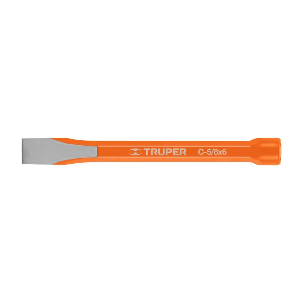 [12127] Cinceles 6" de largo - Cuña 5/8", Truper