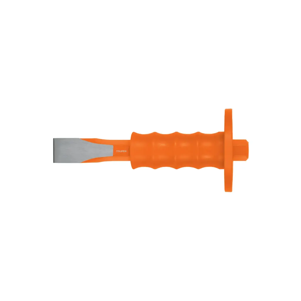 Cinceles 8" de largo con grip - Cuña 1", Truper
