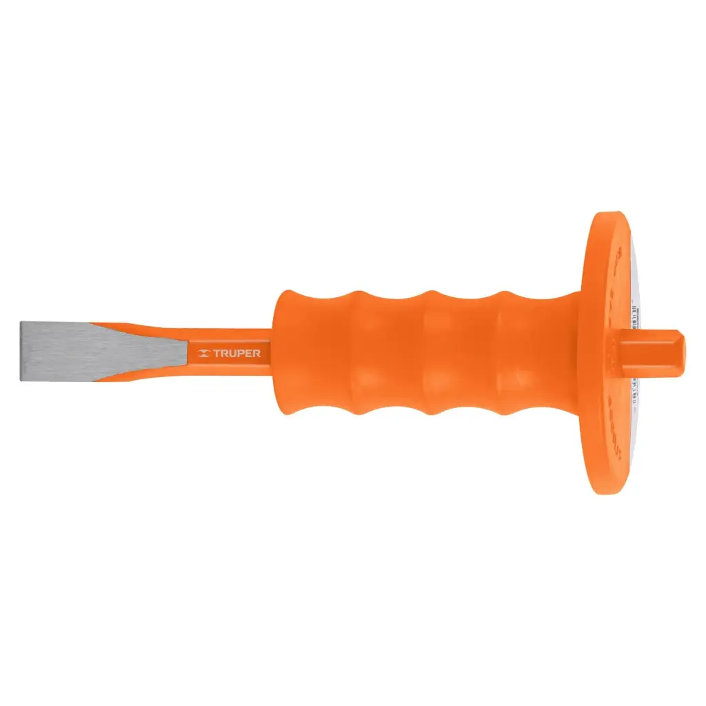 [12278] Cinceles 8" de largo con grip - Cuña 3/4", Truper
