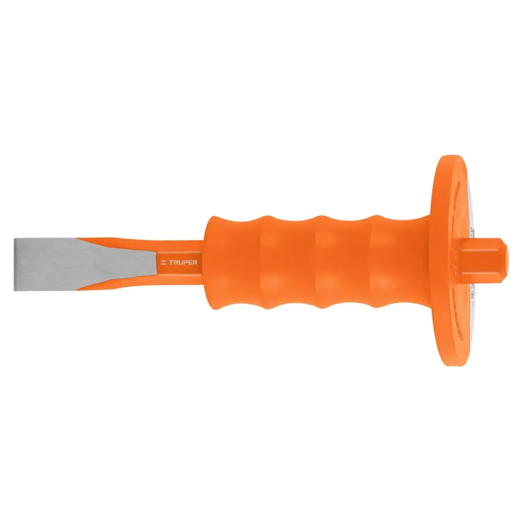Cinceles 8" de largo con grip - Cuña 7/8", Truper