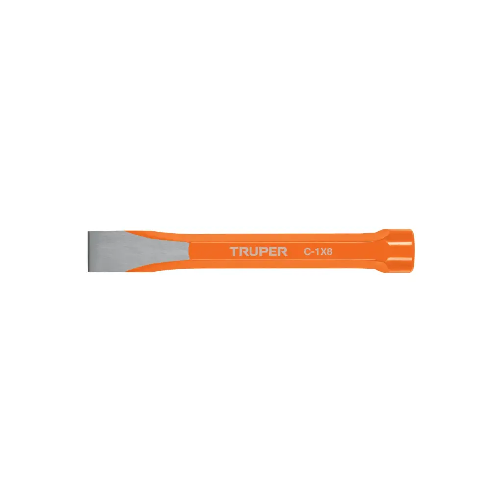 Cinceles 8" de largo - Cuña 1", Truper