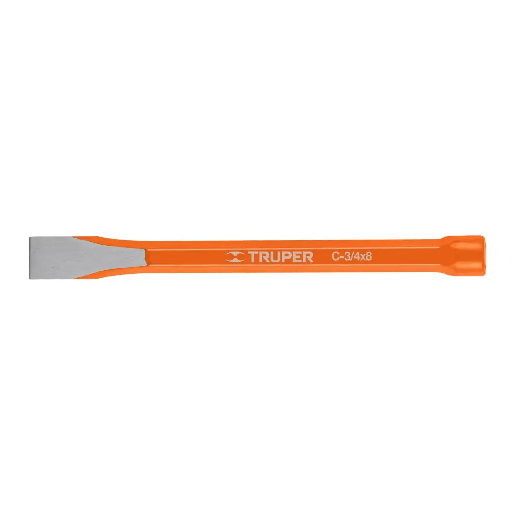 [12142] Cinceles 8" de largo - Cuña 3/4", Truper