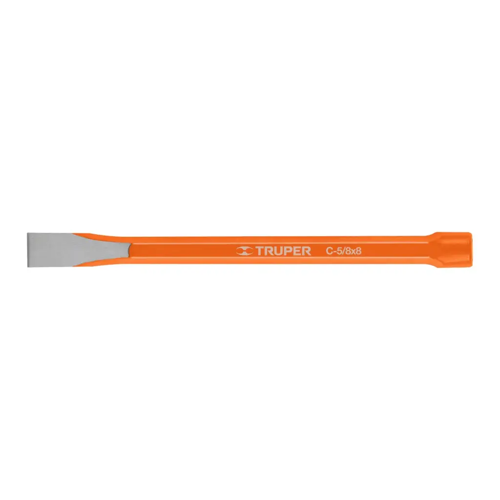 Cinceles 8" de largo - Cuña 5/8", Truper