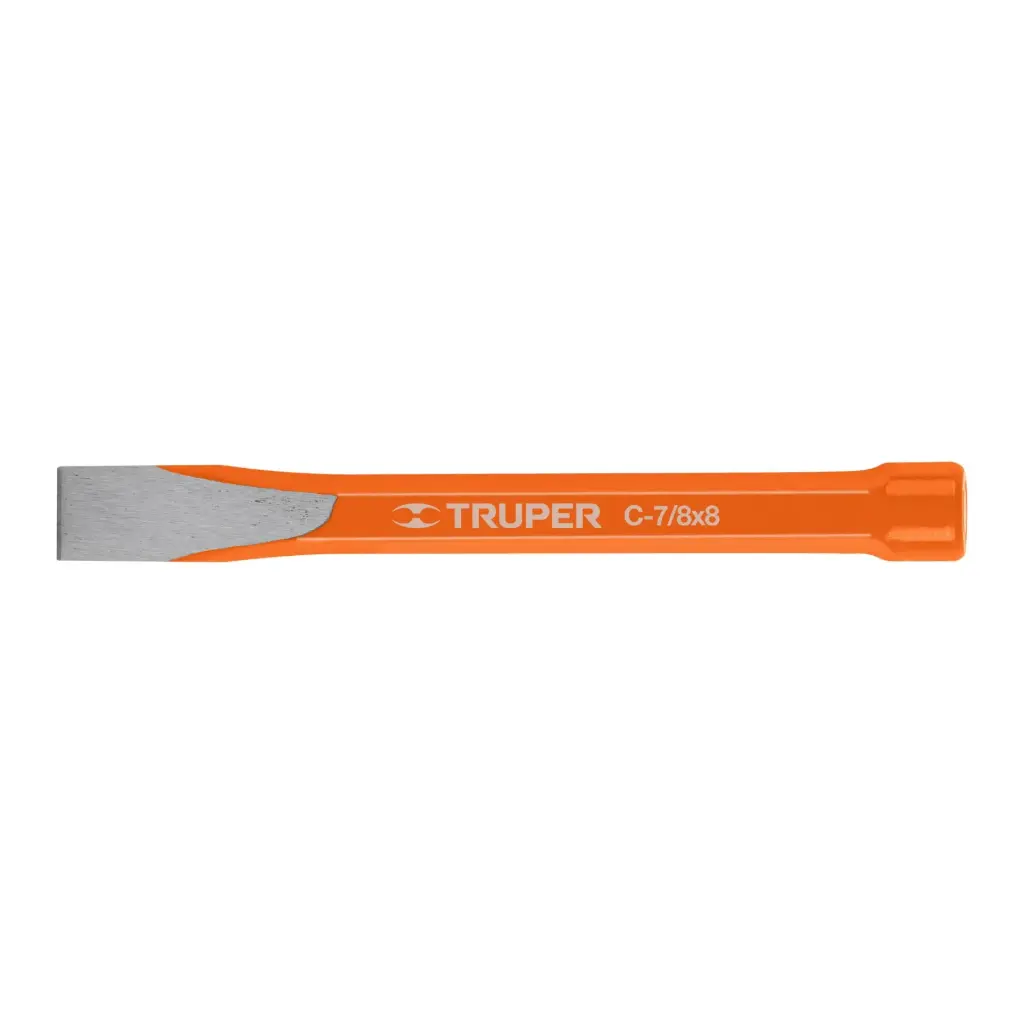 Cinceles 8" de largo - Cuña 7/8", Truper