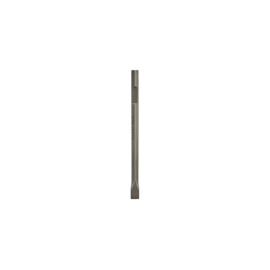 [101231] HEX-C1 Cincel plano zanco hexagonal de 1 1/8", de 20" X 1.5"