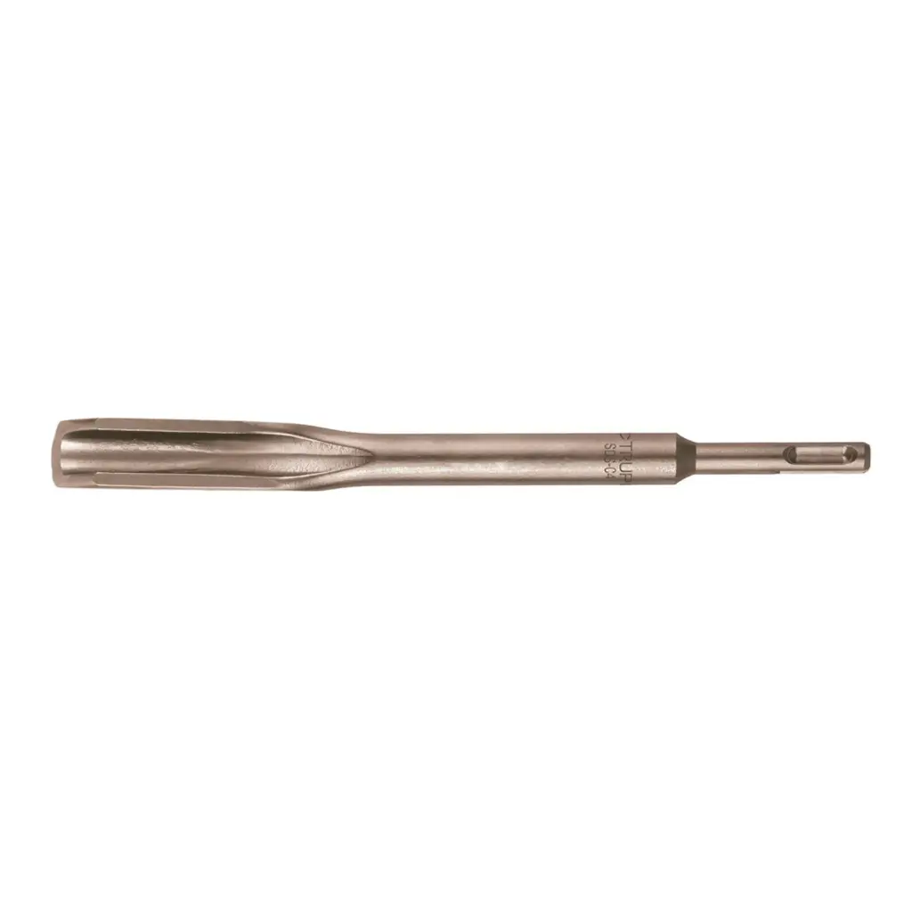 [13927] Cincel hueco para acanalado SDS plus 3/4" x 10", Truper