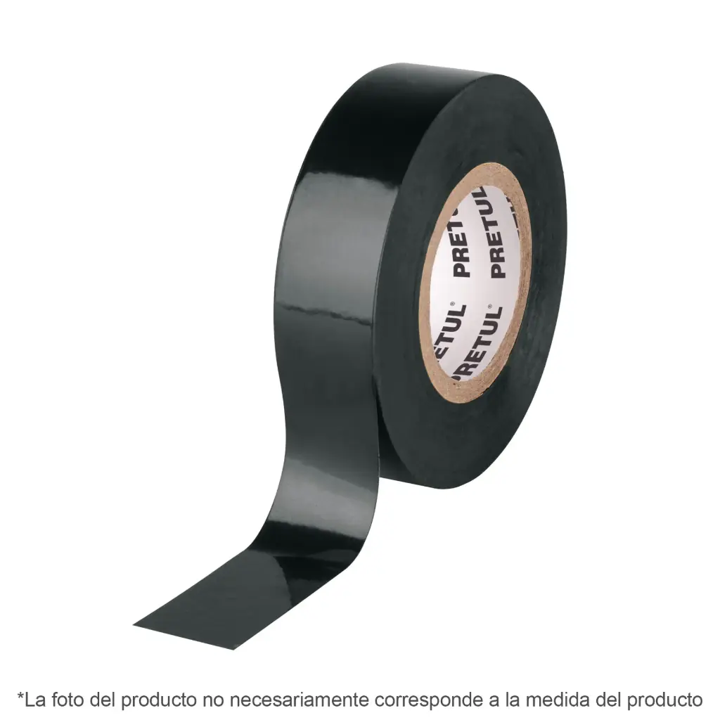[20522] Cinta aislante, 18m x 19mm, espesor 0.13mm, Pretul