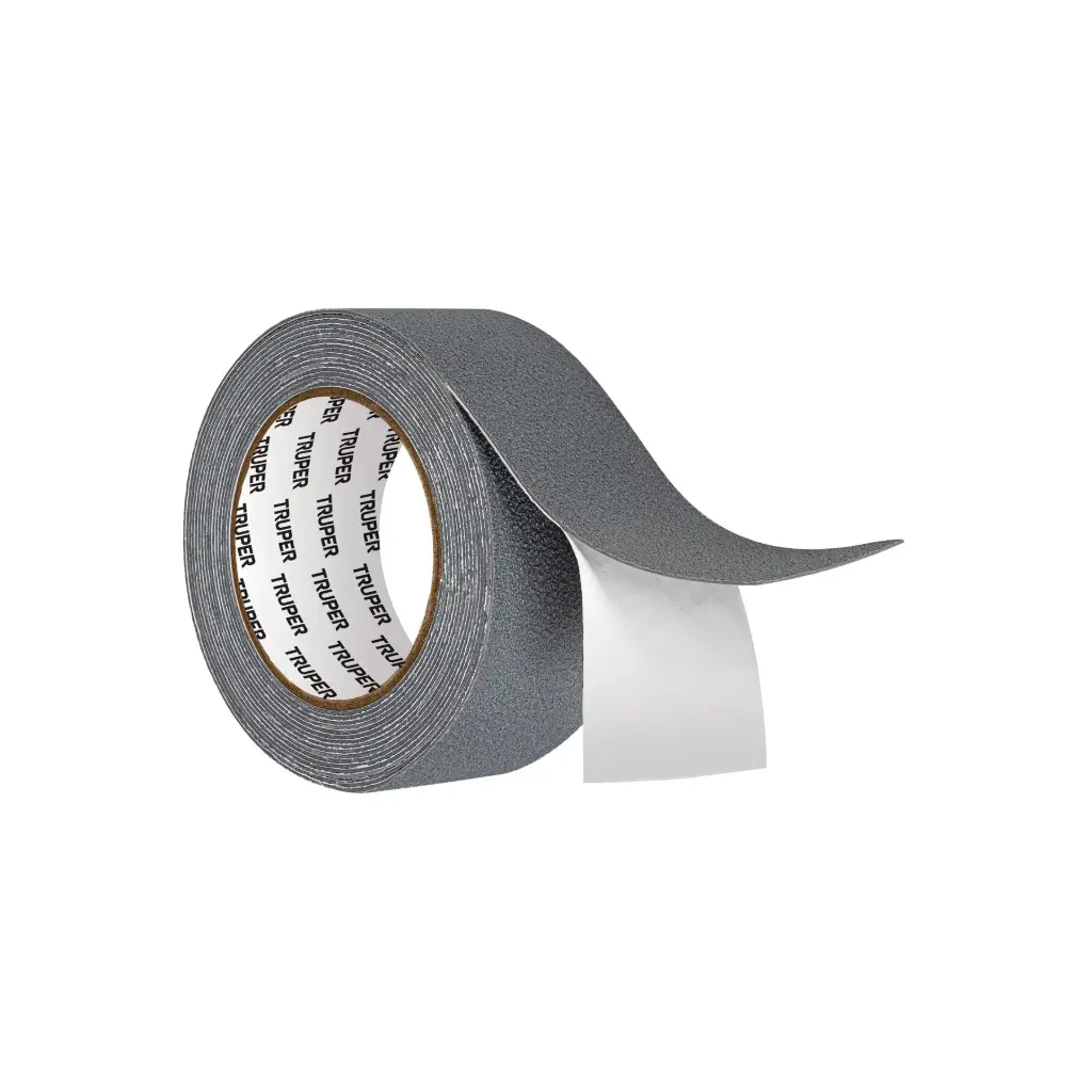 [101773] Rollo de 5 m cinta antiderrapante 50 mm gris para áreas húmedas