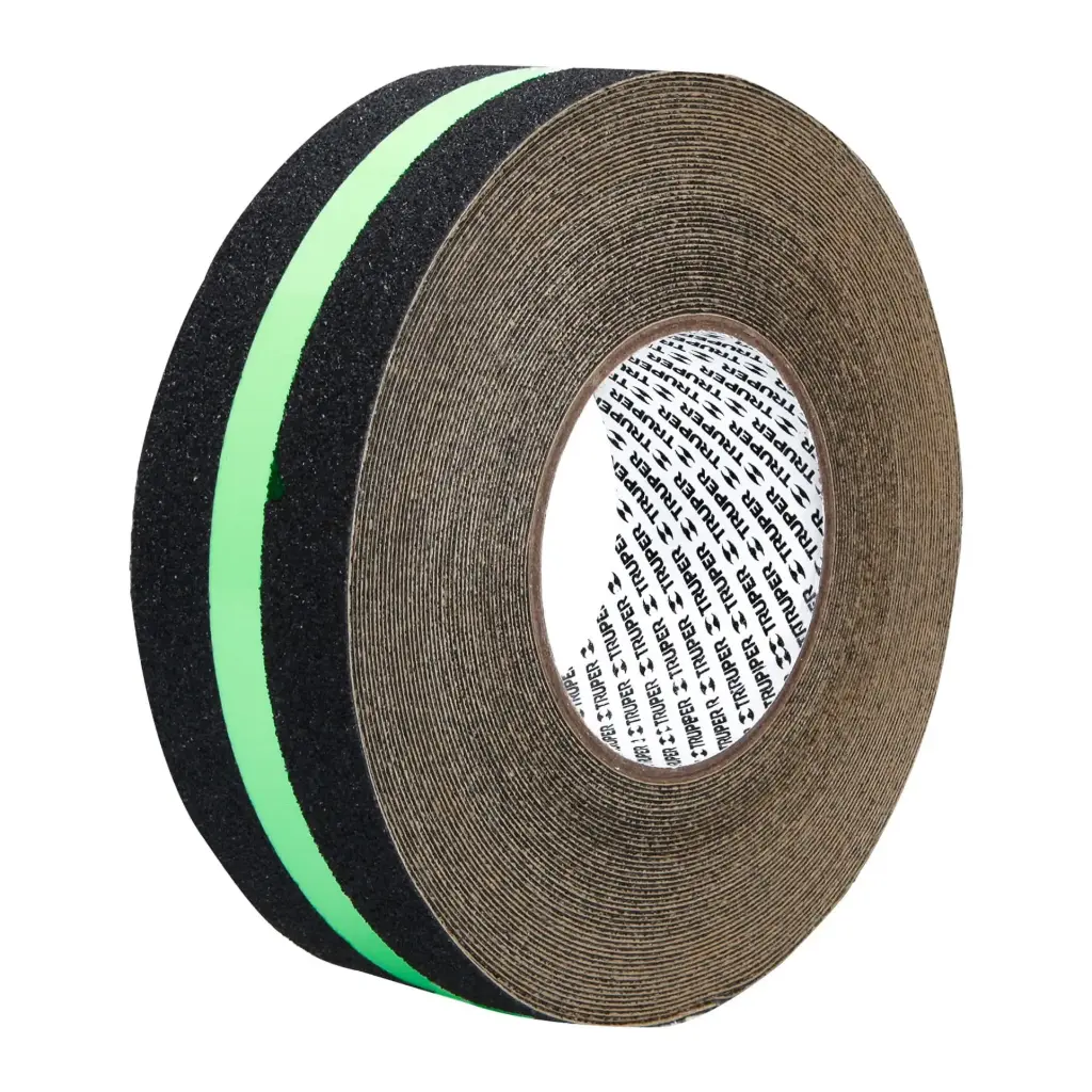 [101451] Rollo de 18 m cinta antiderrapante fotolumini. 50 mm con abrasivo