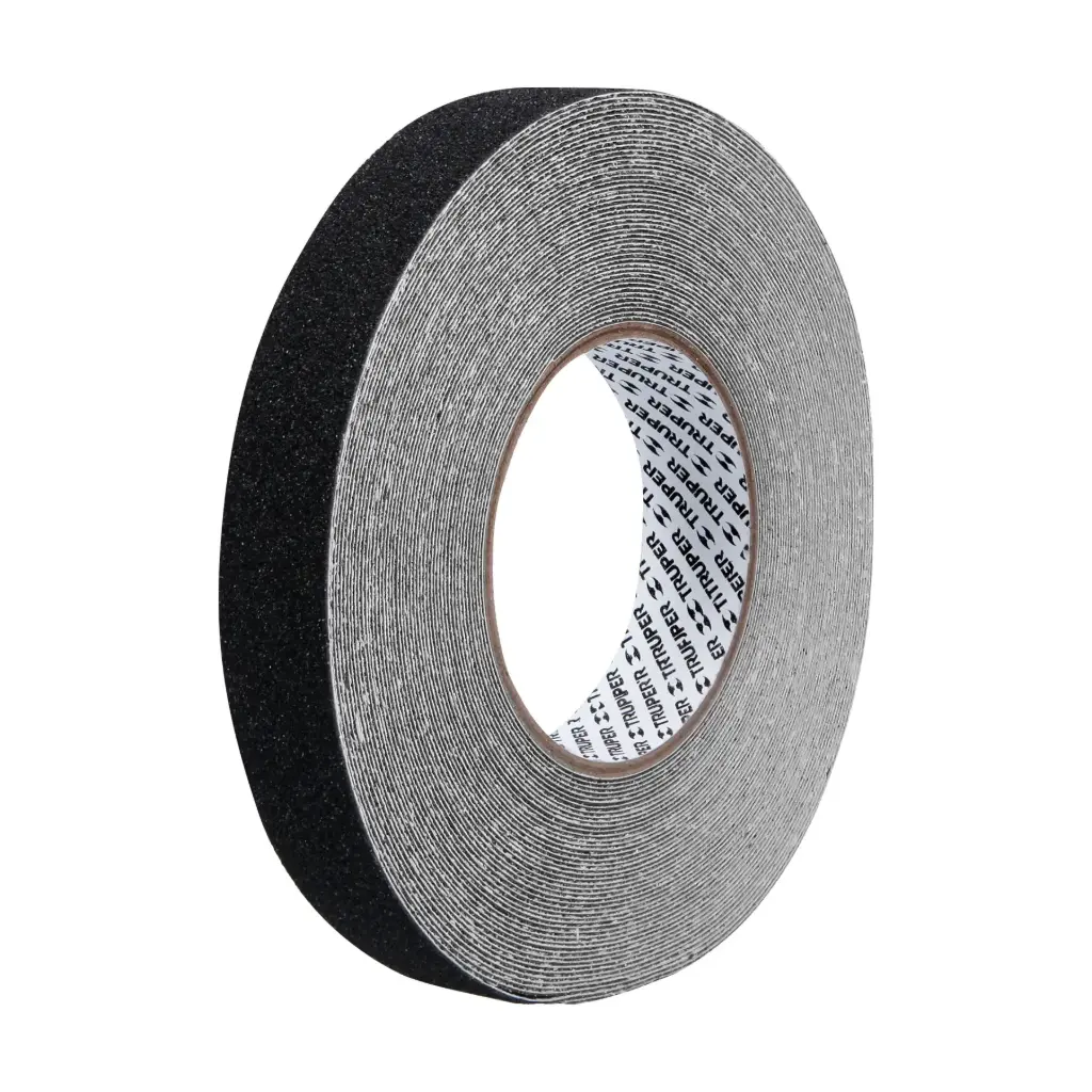 [101444] Rollo de 18m de cinta antiderrapante negra 50mm con abrasivo