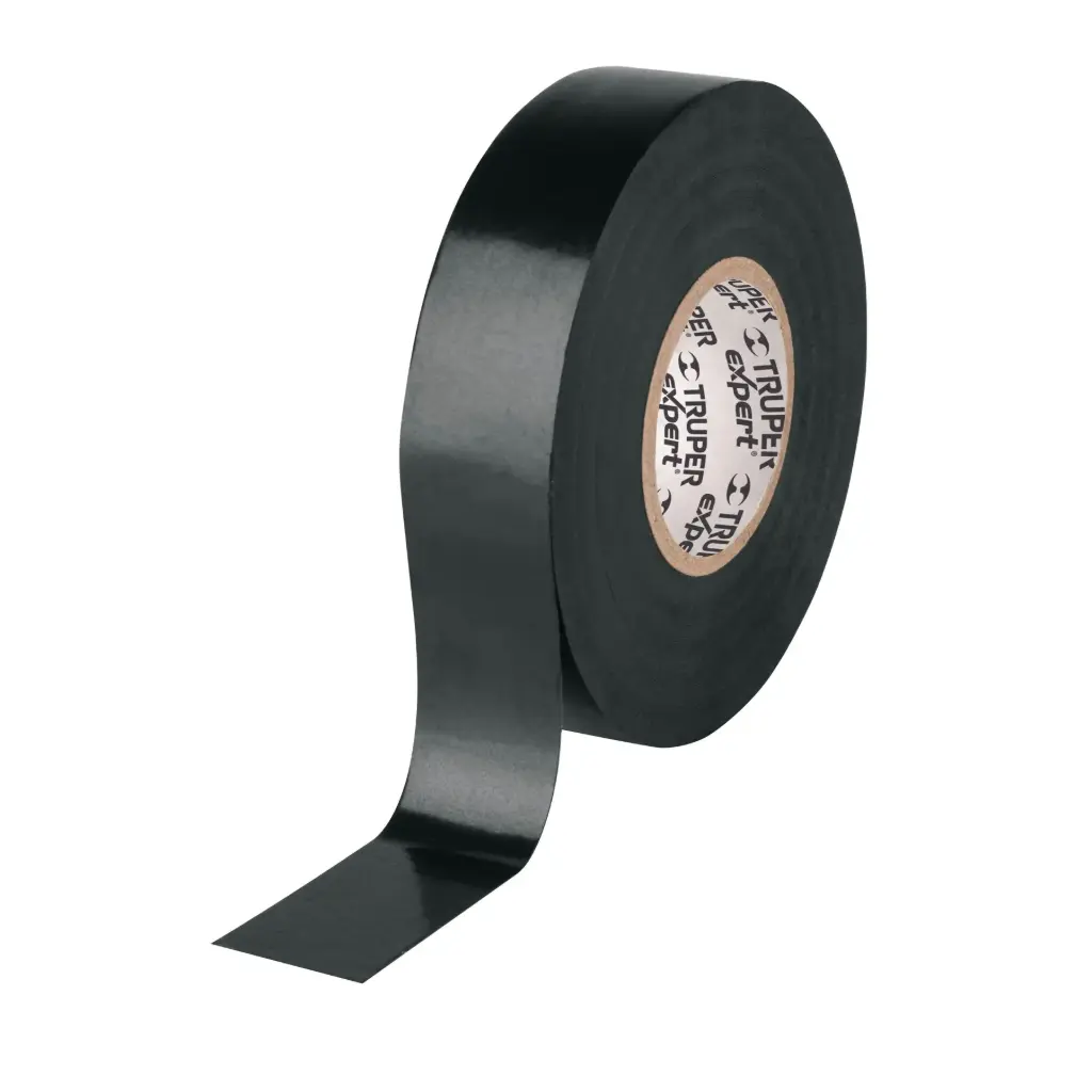 Cinta de aislar 19mm x 18m Truper Expert, Truper