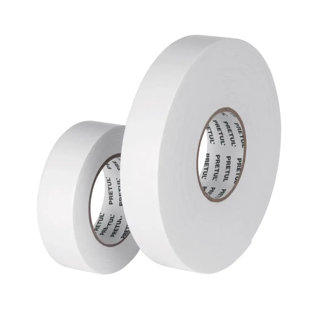 Cinta de montaje doble cara, ancho 19mm x 1.5m, Pretul