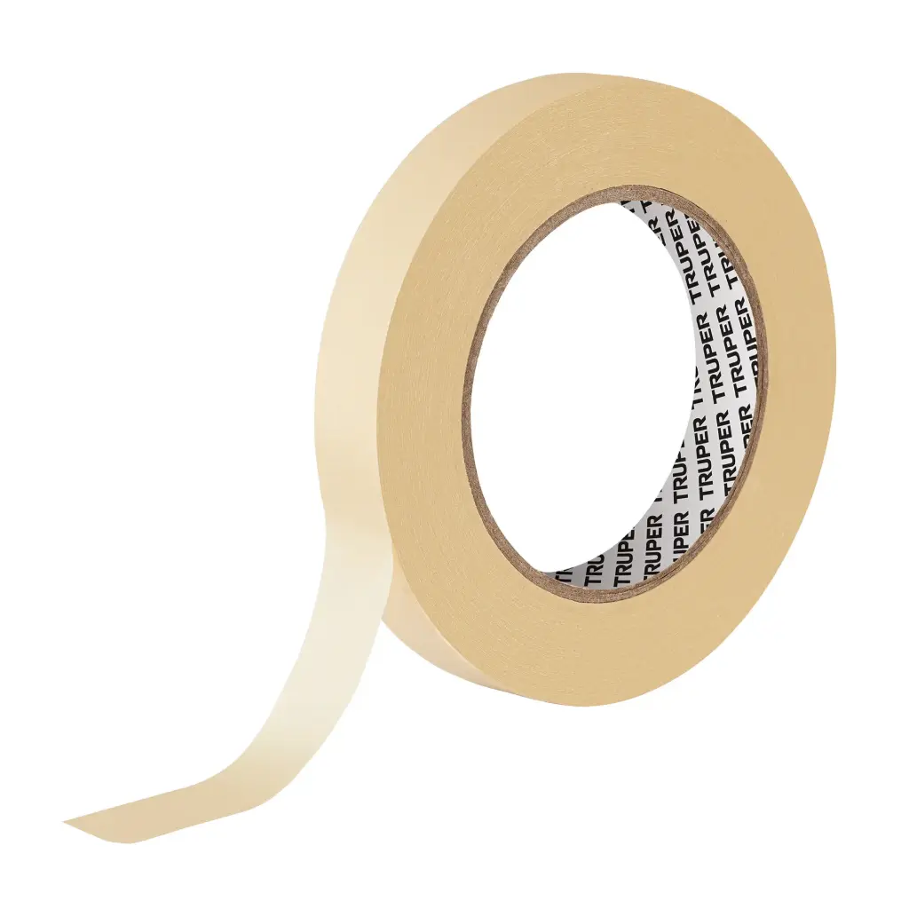 [12590] Cinta masking tape de 3/4" x 50 m, Truper