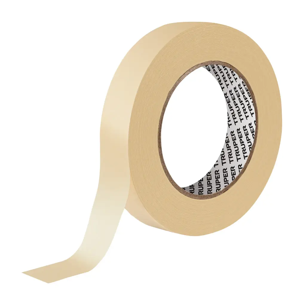 [12591] Cinta masking tape de 1" x 50 m, Truper