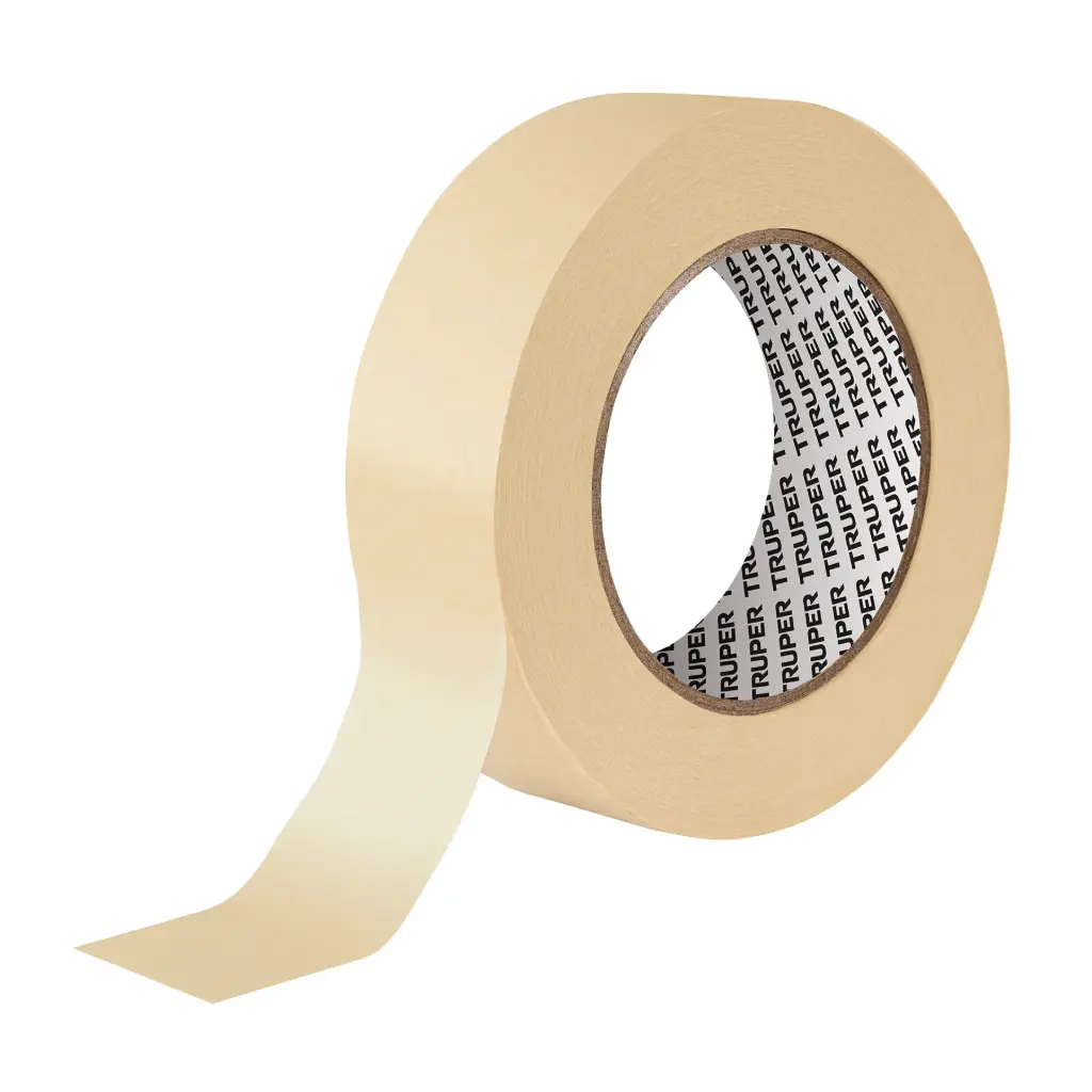 [12592] Cinta masking tape de 1-1/2" x 50 m, Truper