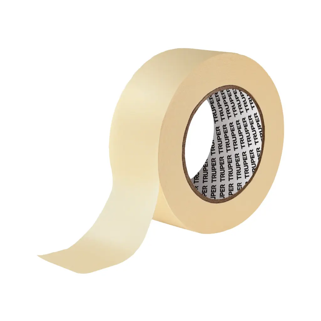 [12593] Cinta masking tape de 2" x 50 m, Truper