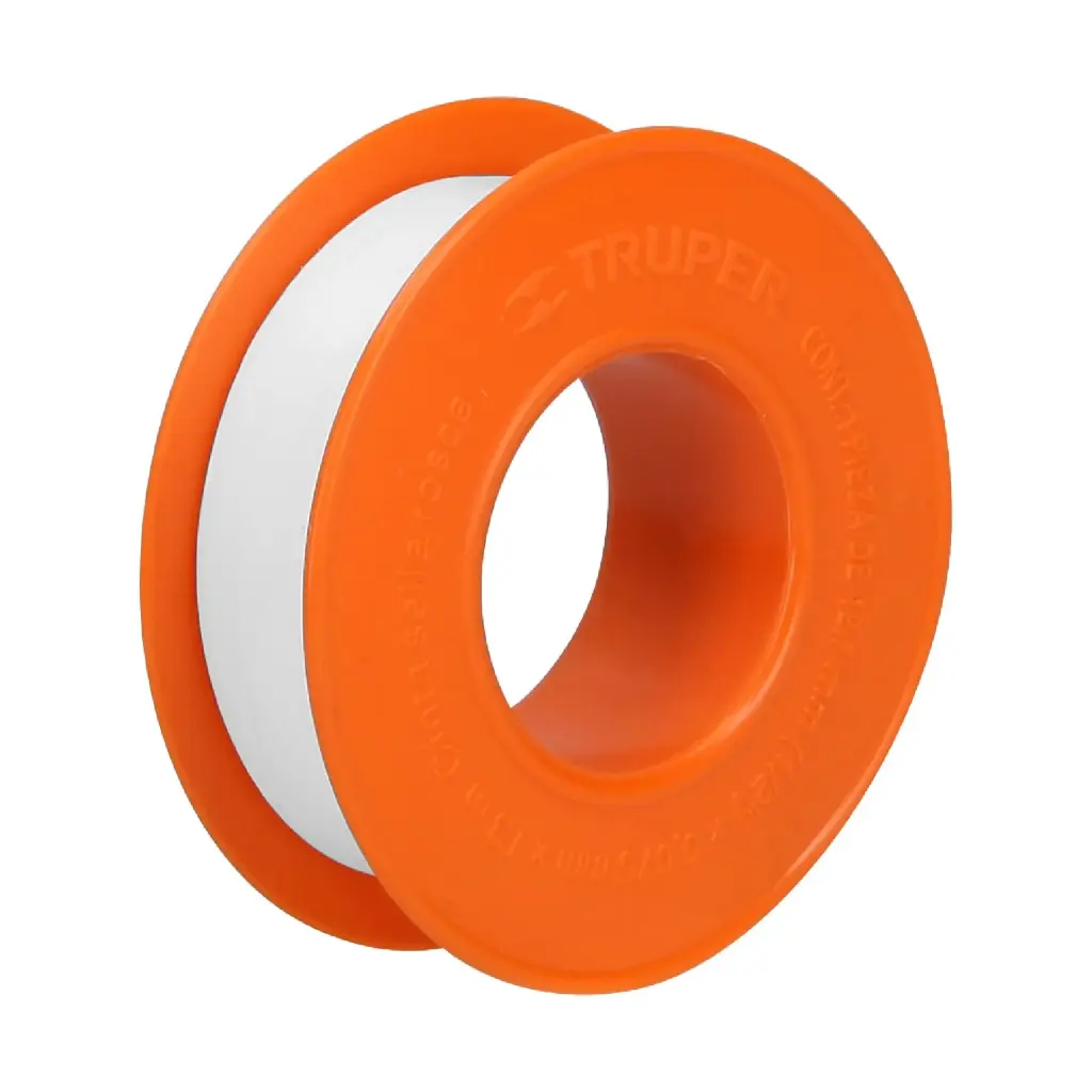 [12512] Cinta sella roscas 1/2" X 13 m de largo, uso general, Truper
