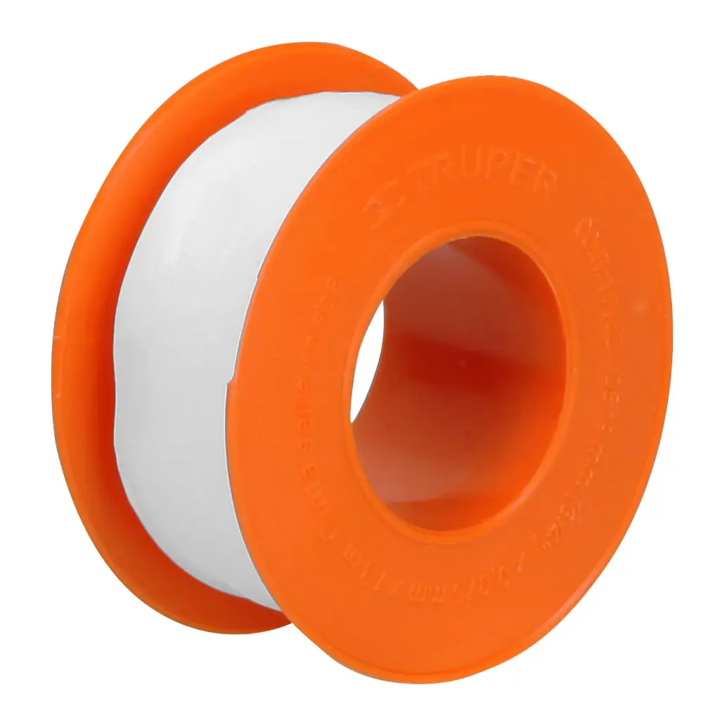 [12513] Cinta sella roscas, uso general, 13m Ancho 3/4", Truper