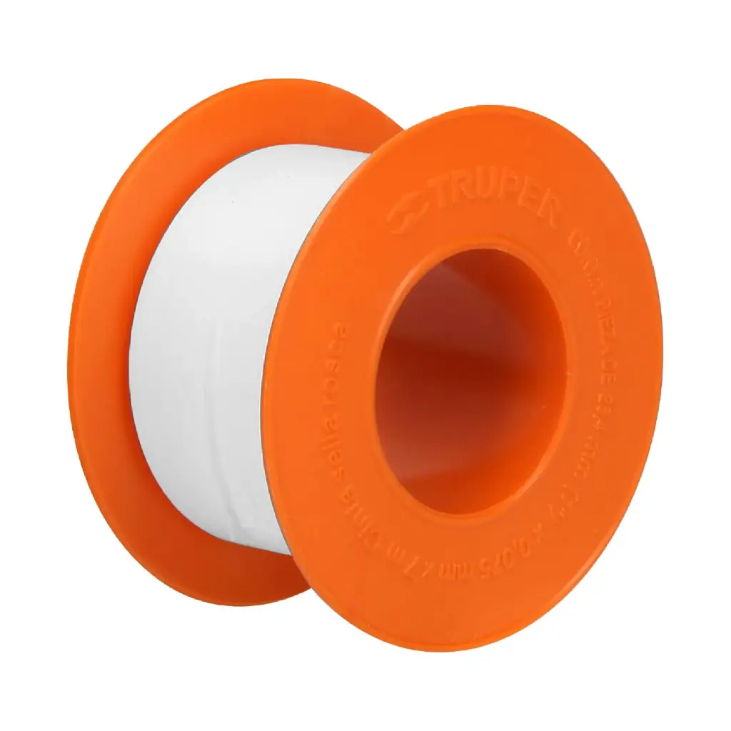 [12511] Cinta sella roscas, uso general, 7m Ancho 1", Truper