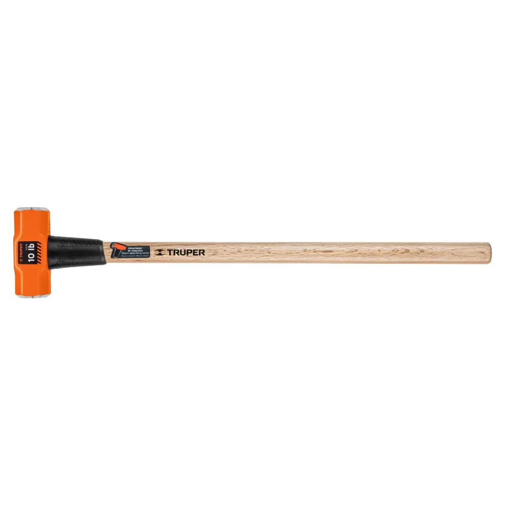 [16512] Comba octagonal mango 36" x 10lbs, Truper