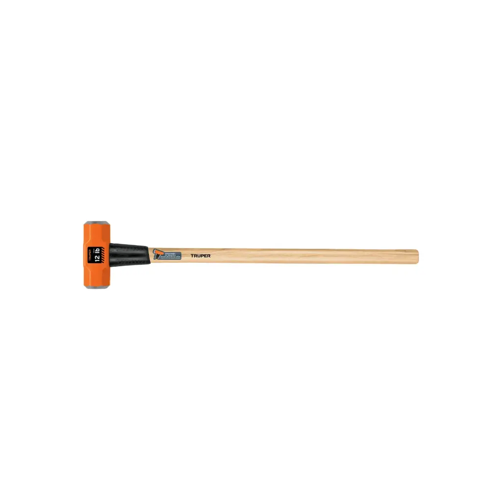 [16513] Comba octagonal mango 36" x 12lbs, Truper