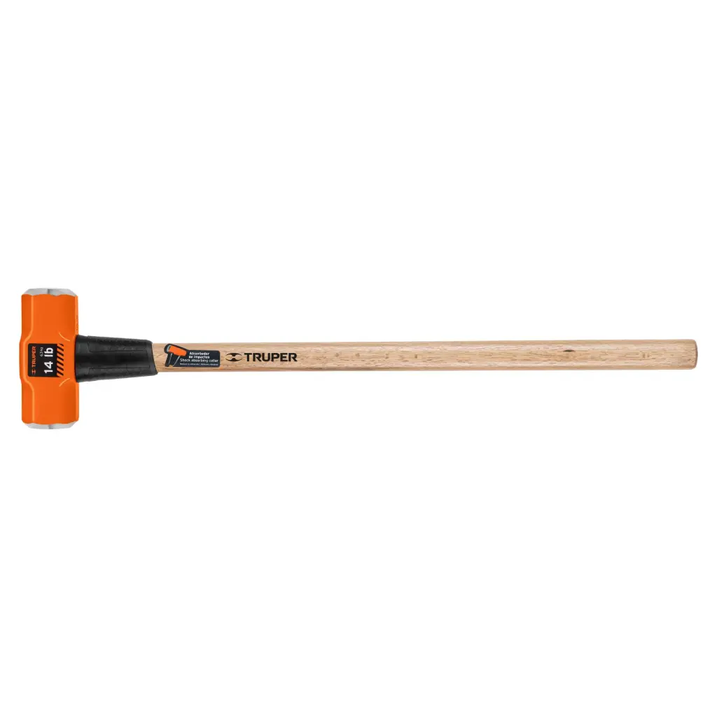 [16514] Comba octagonal mango 36" x 14lbs, Truper