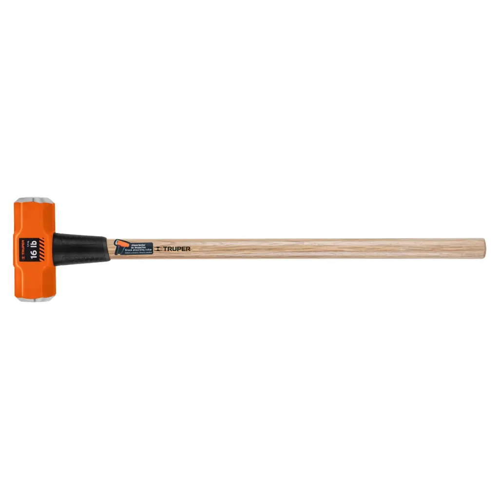[16515] Comba octagonal mango 36" x 16lbs, Truper