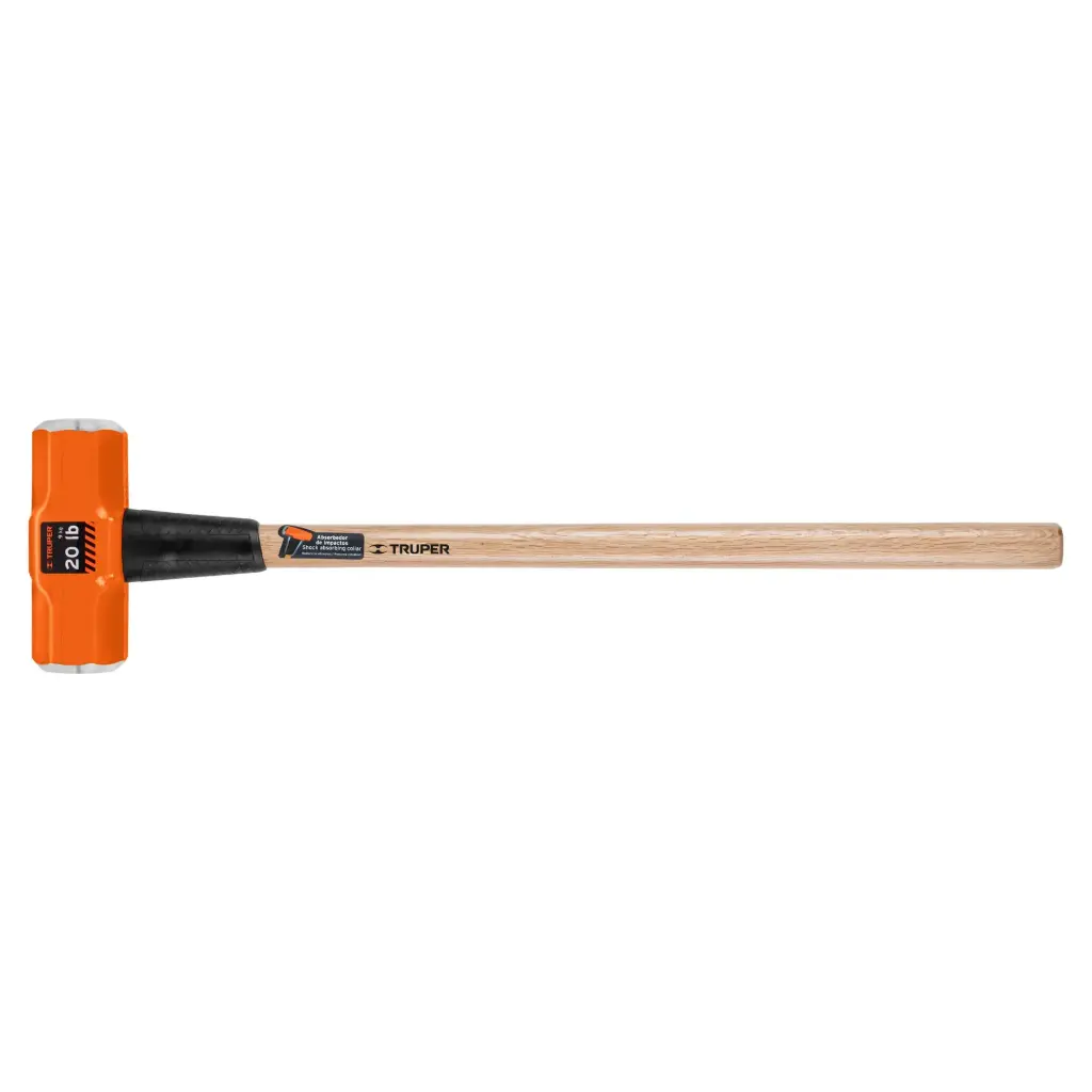 [16516] Comba octagonal mango 36" x 20lbs, Truper