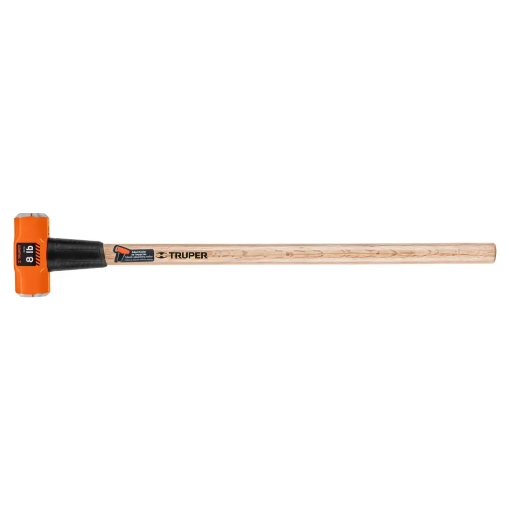 Comba octagonal mango 36" x 8lbs, Truper