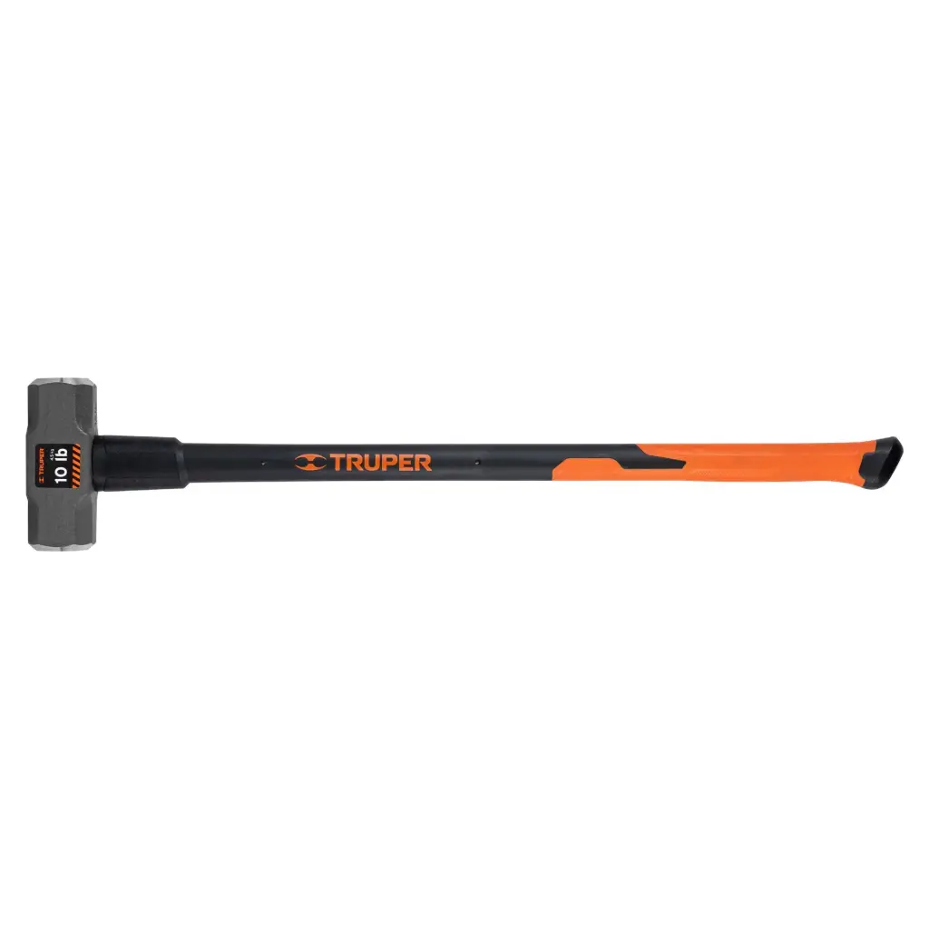 [16540] Comba octagonal mango de fibra de vidrio 36" x 10lbs, Truper