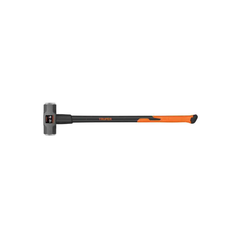 [16542] Comba octagonal mango de fibra de vidrio 36" x 12lbs, Truper