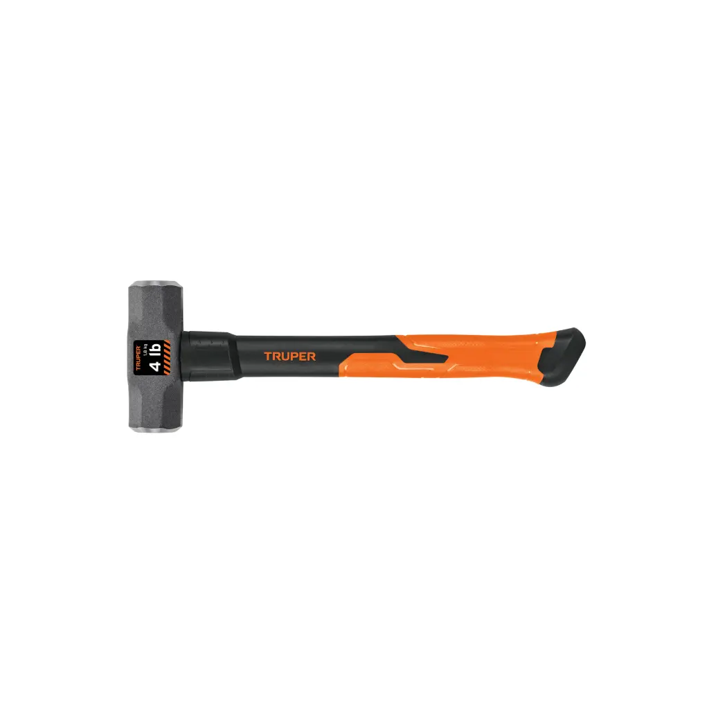 [16536] Combas octagonal mango de fibra de vidrio 14" x 4lb, Truper