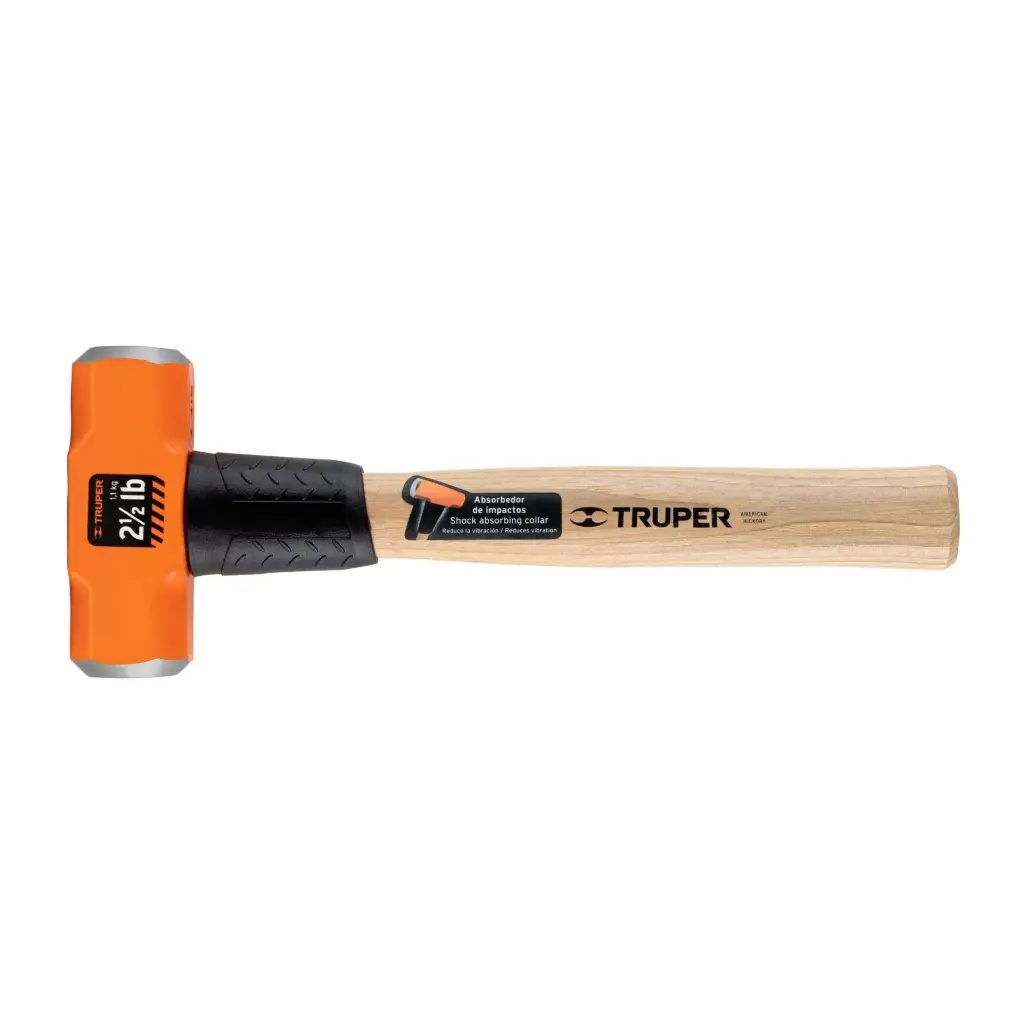 [17045] Combas octagonal mango de madera 12" x 2.5lb , Truper