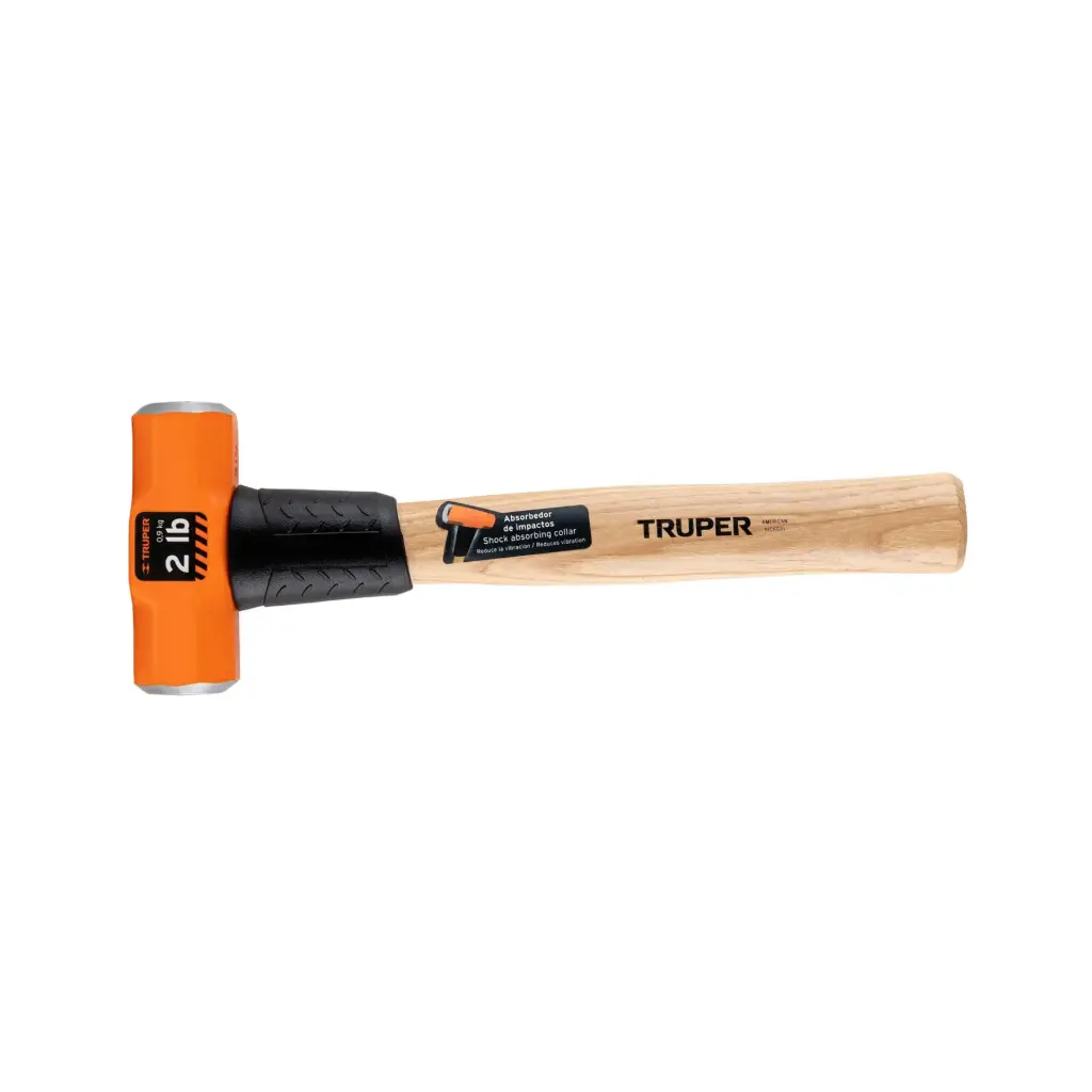 [16506] Combas octagonal mango de madera 12" x 2lb , Truper