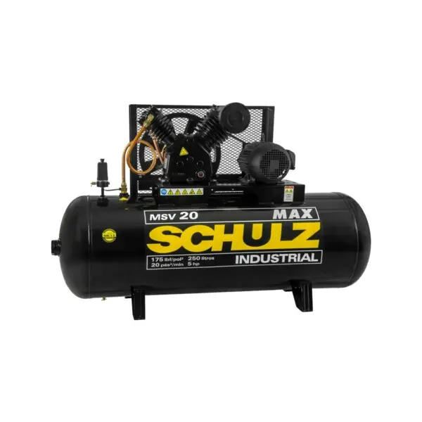 [932.7286-0] COMPRESORA DE AIRE ESTACIONARIA INDUSTRIAL Modelo MSV 20 MAX/250, Schulz