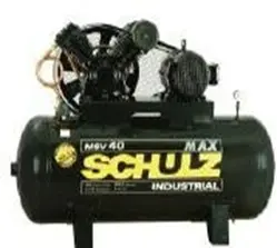Compresora de aire estacionaria industrial MSV 40 MAX/350, Schulz