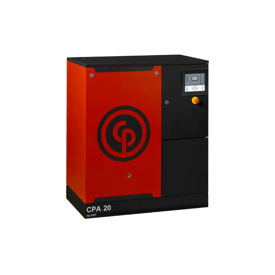 [4152025236] Compresor CPA 10 HP 13 TM 29CFM 188,5PSI 380-440V 60Hz 818 Caudal L/min No incluye Secador 500(L) Capacidad tanque, Chicago Pneumatic
