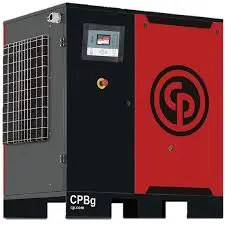 Compresor CPBg 25 BM 113CFM 125PSI 208/230/460VV 60Hz 3203 Caudal L/min No incluye Secador ni tanque, Chicago Pneumatic