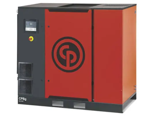 [4152031258] Compresor CPBg 29 DRY TM 125CFM 150PSI 380V 60Hz 3534 Caudal L/min Incluye Secador 500(L) Capacidad tanque, Chicago Pneumatic