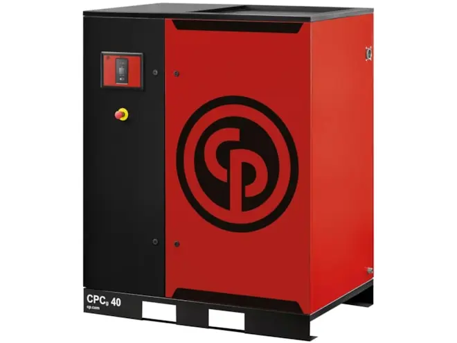 Compresor de tornillo CPBg 50 HP 213CFM 100PSI 230/460VV 60Hz 6031 Caudal L/min No incluye Secador ni tanque, Chicago Pneumatic