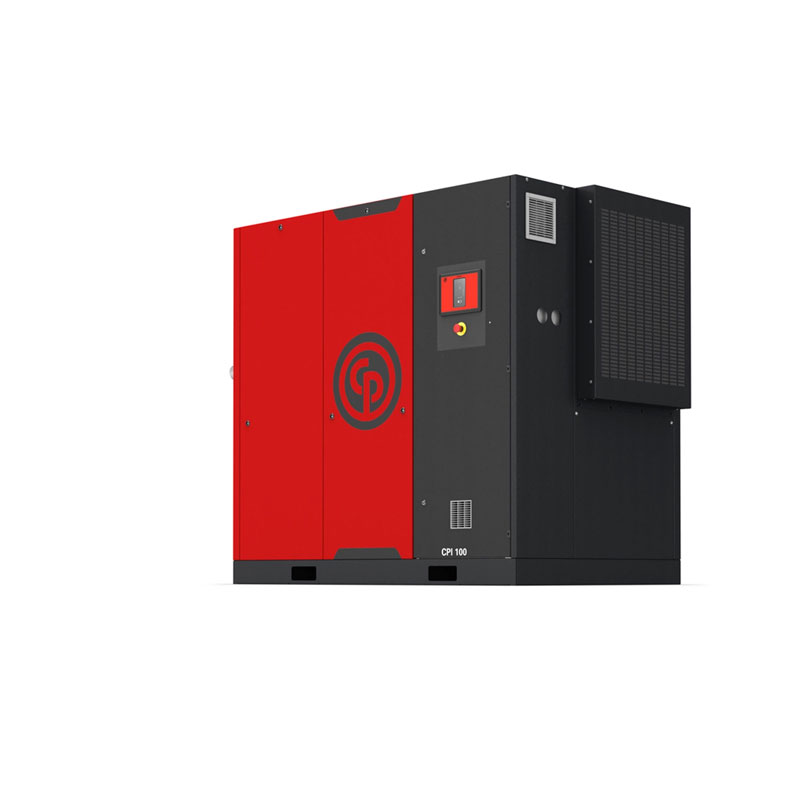 [8153339983] Compresor CPI 75 HP 7,5BAR 375CFM 108,7PSIG 460V 60Hz 10620 Caudal L/min No incluye Secador, Chicago Pneumatic