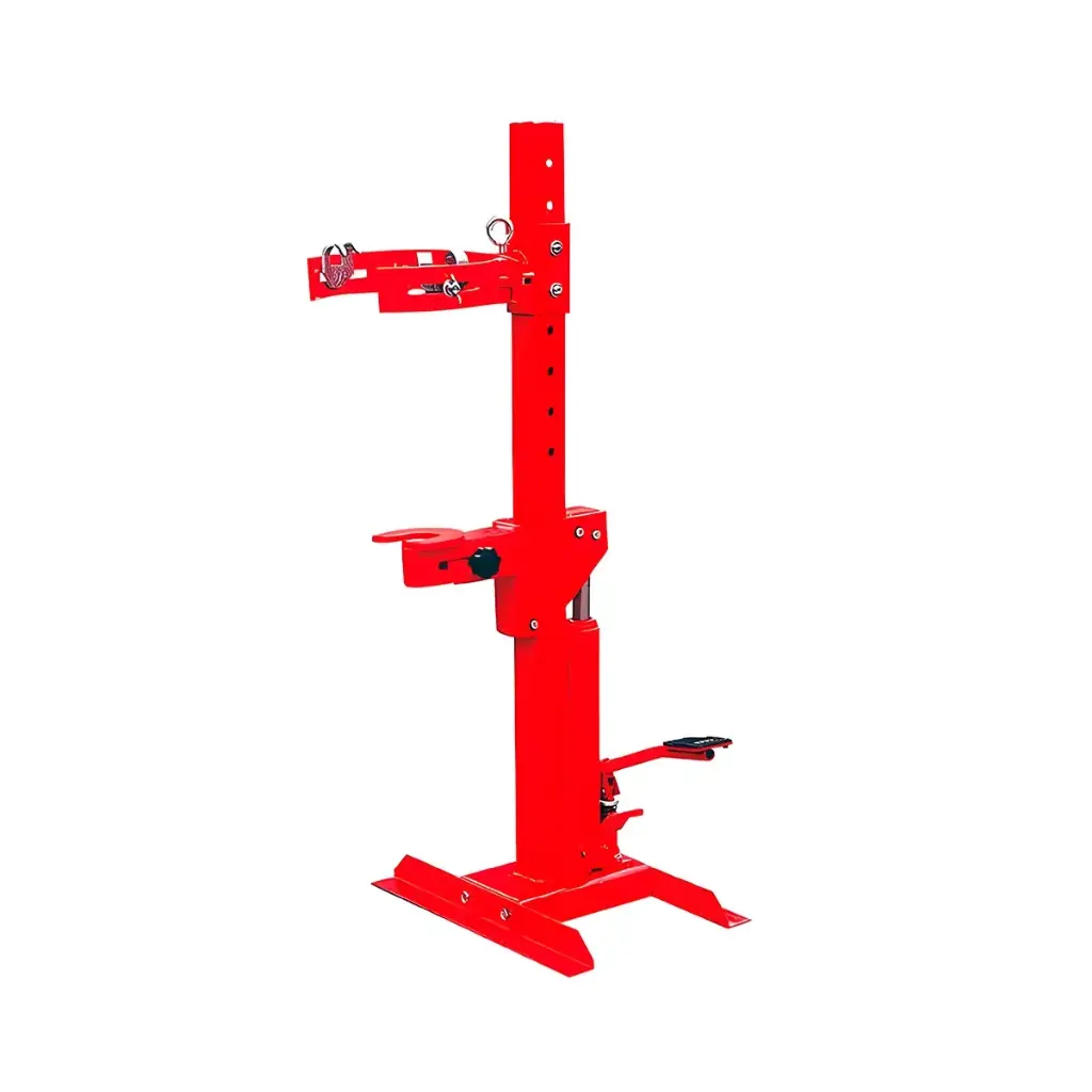 Compresor de resorte McPherson accionamiento hidraulico 1 TON, Big red