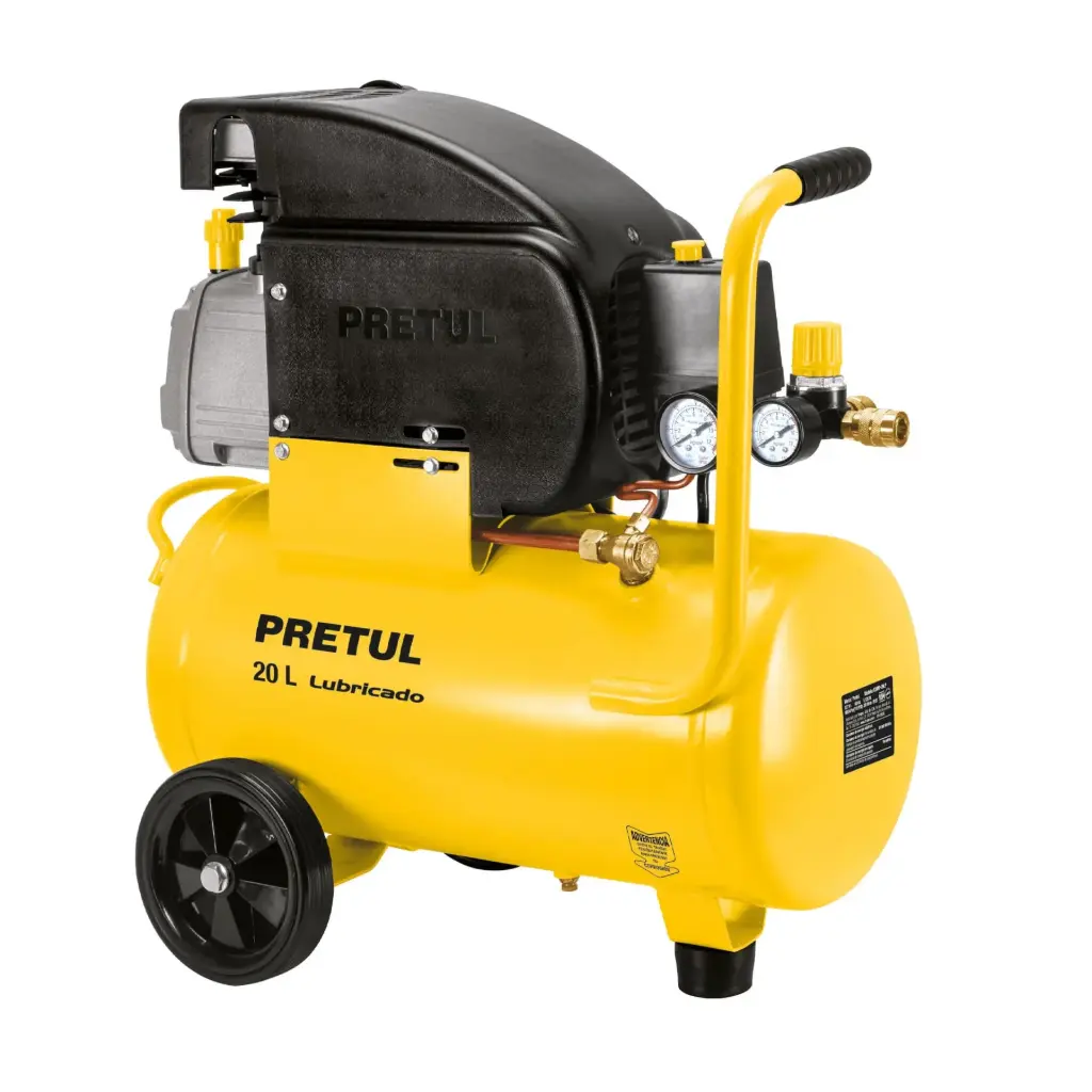 Compresor Horizontal  1.5H- 20L 4.2CFM 224L/min, Pretul
