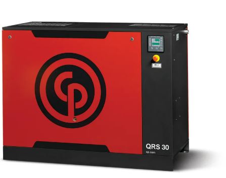 [4152027016] Compresor QRS 30 HP 125 DRY BM 114CFM 125PSIG 208-230-460V 60Hz 3228 Caudal L/min Incluye Secador No incluye tanque, Chicago Pneumatic