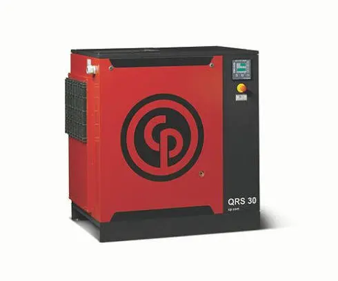 Compresor QRS 30 HP 150 BM 103CFM 150PSIG 208-230-460V 60Hz 2917 Caudal L/min No incluye Secador No incluye tanque, Chicago Pneumatic