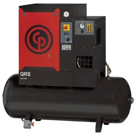 Compresor QRS 3 HP 10 BM 10CFM 145PSI 230V 60Hz 278 Caudal L/min No incluye Secador ni tanque, Chicago Pneumatic