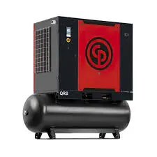 Compresor QRSM 20 HP 10 DRY TM 59CFM 150PSIG 208-230-460V 60Hz 1671 Caudal L/min Incluye Secador 500(L) Capacidad tanque, Chicago Pneumatic