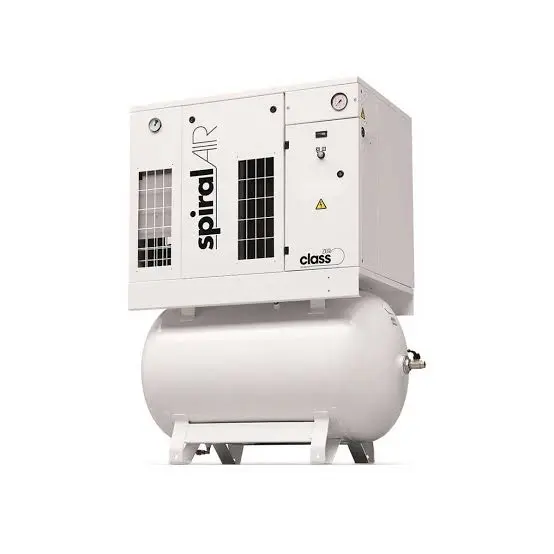 Compresor Scroll SPR 3 HP 116 TPSIG  8.9CFM 8BAR 230V 60Hz 252CAUDAL L/min Incluye Secador, Chicago Pneumatic