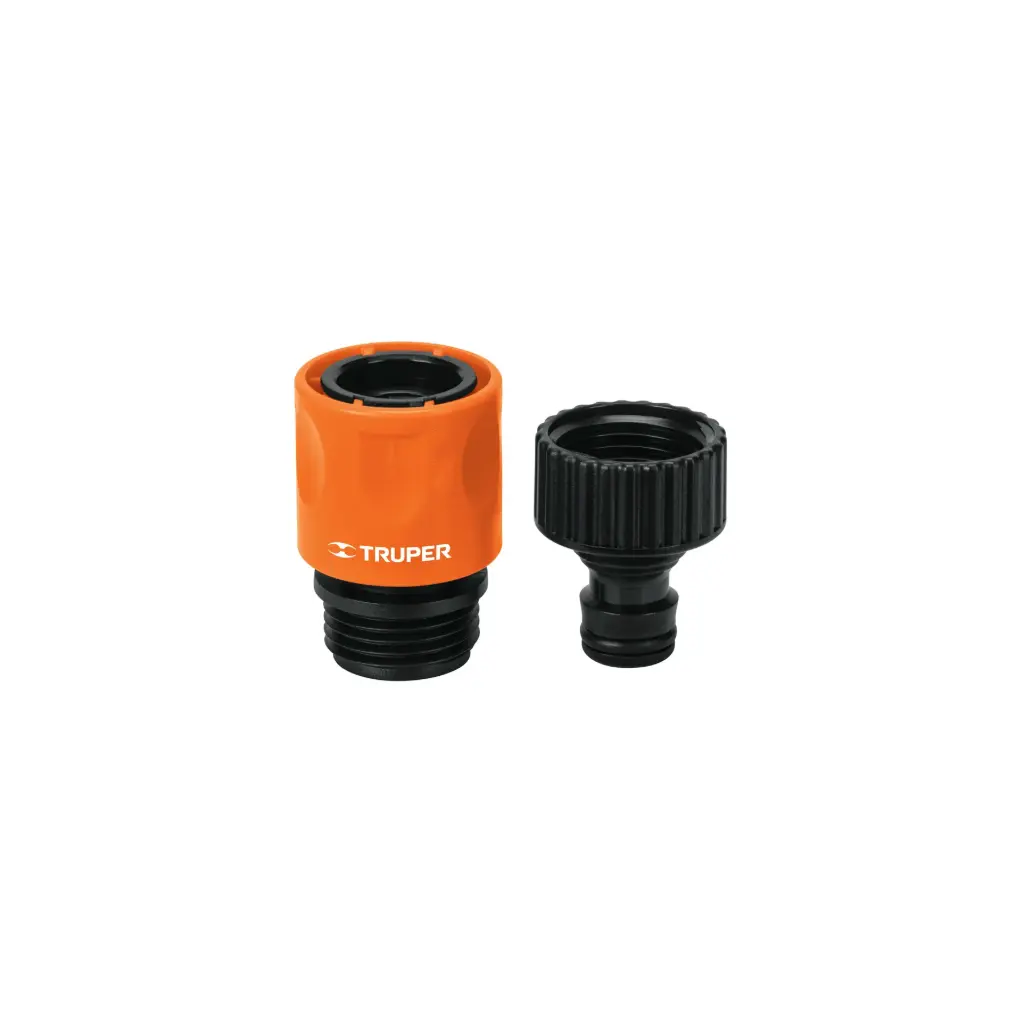 Concetor sistema click acople rapido grifo, Truper